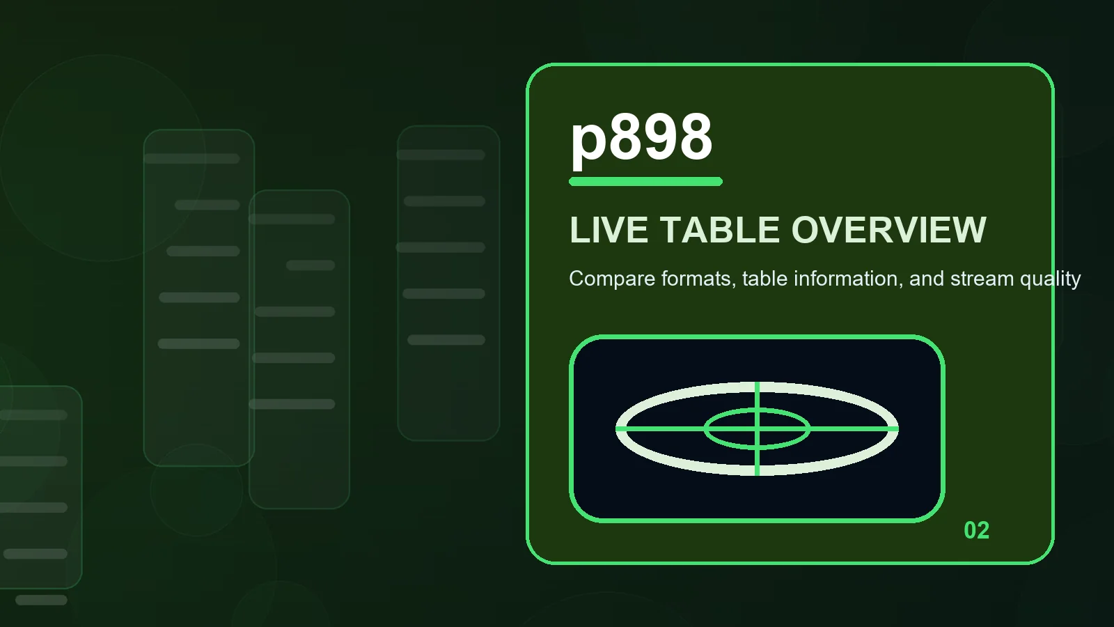 p898 live casino full-width visual guide 2
